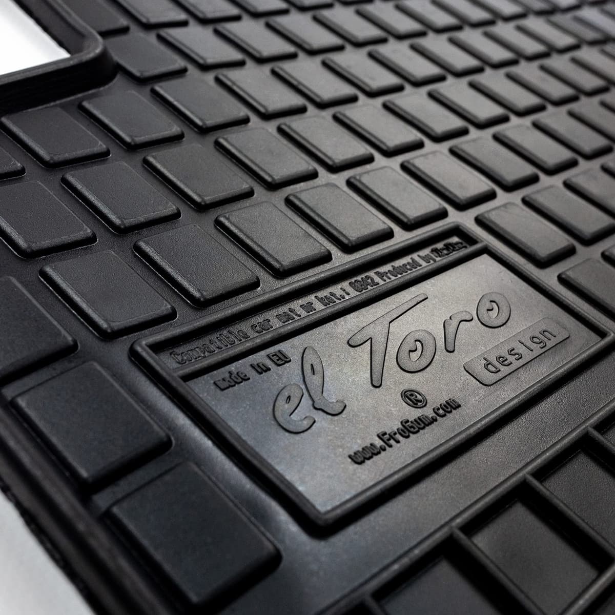 MOTOS Rubber Mats for BMW 3 Series E90 2004-2012 Improve the Comfort of Your Travels with the Non-Slip Carpet Car No.77- Multi-Season Car Mats — view 186