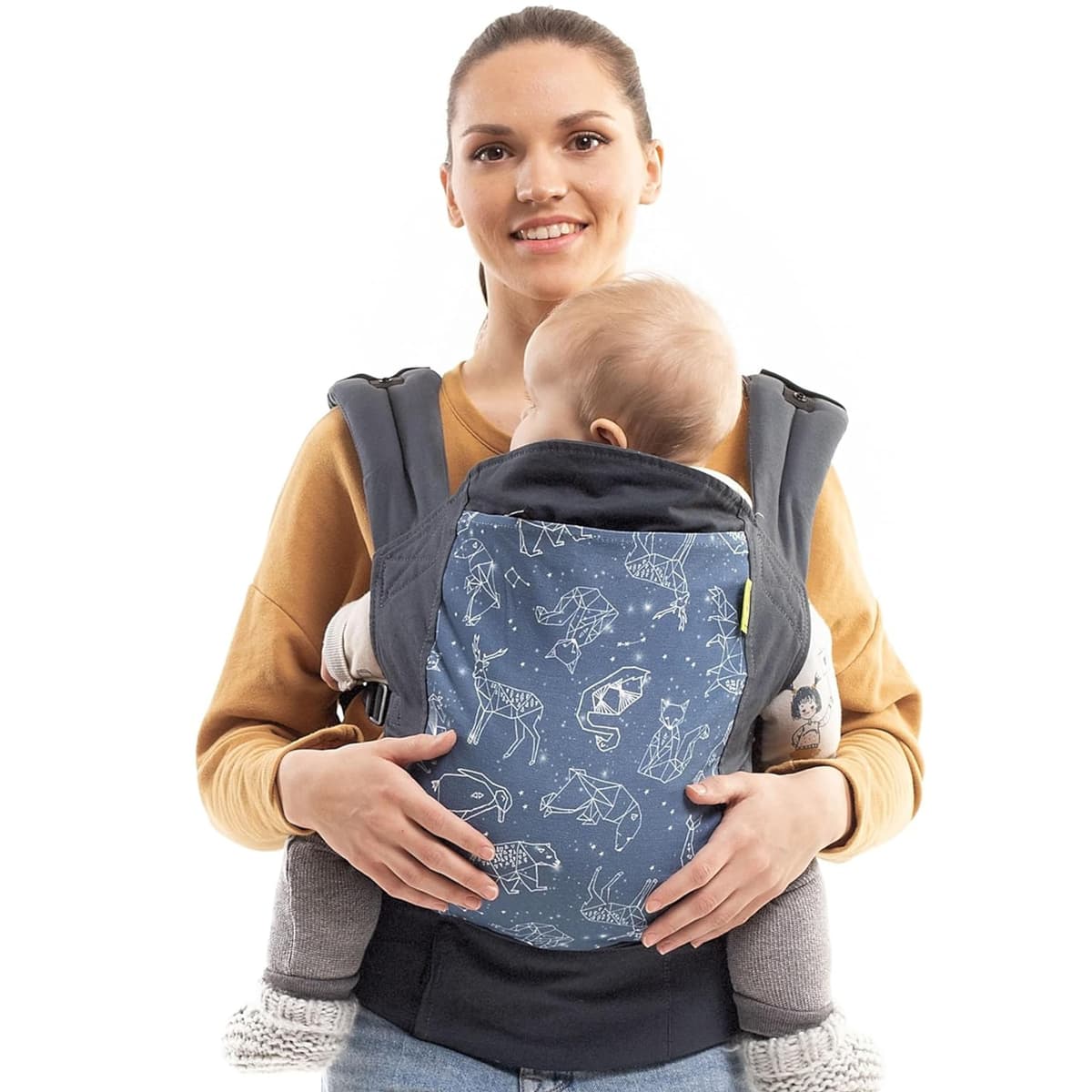 Boba X Mochila Portabebés, Porta Bebés Recién Nacidos y Niños Pequeños, Mochila de Porteo para Bebé, Marsupio de Bebé Ajustable, Portabebés Ergonómico, Portabebés para Peques de 3-20 kg