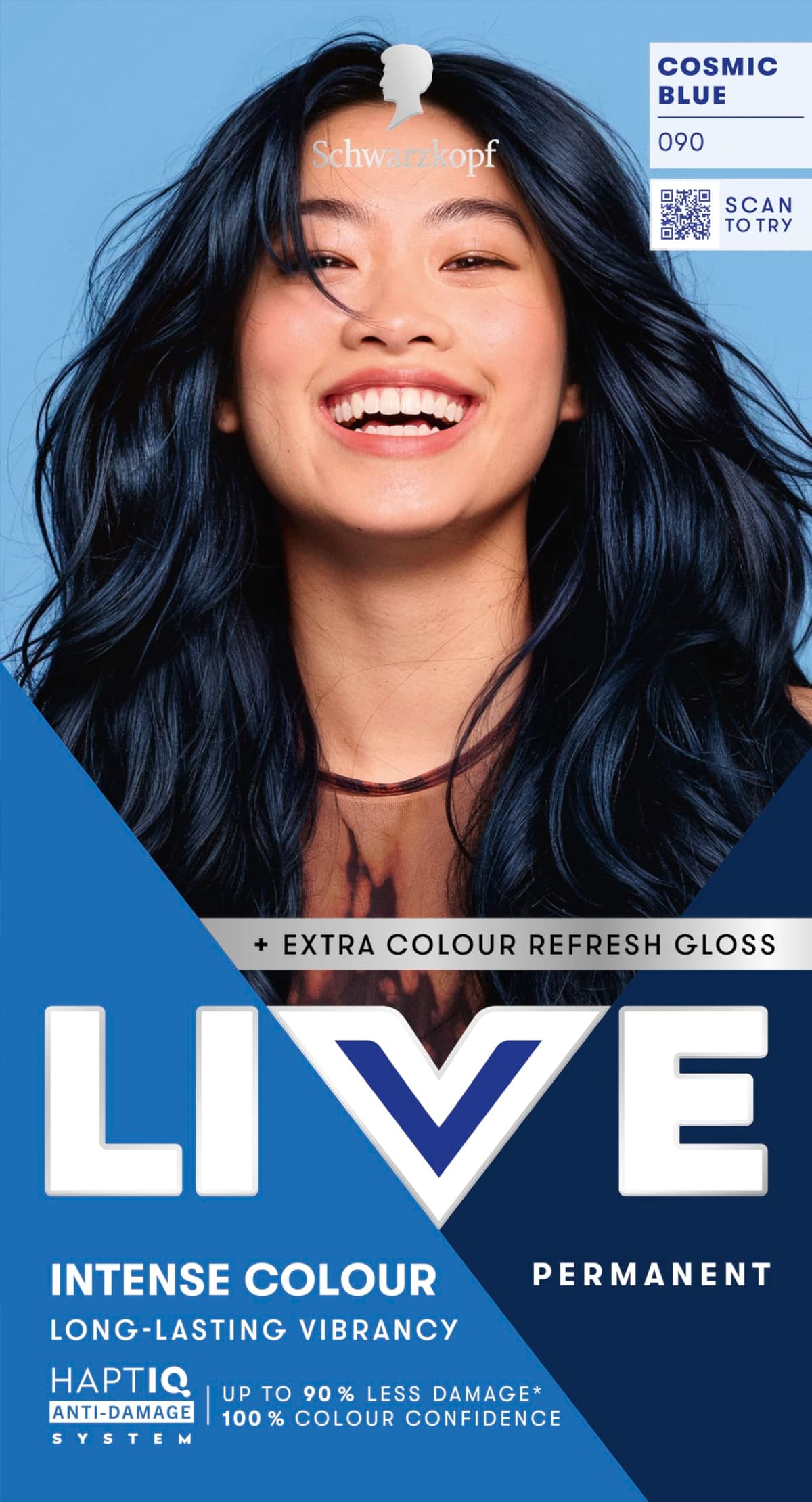 Schwarzkopf LIVE Intense Colour B11 Frosty Blonde, Long-lasting Permanent Blonde Hair Dye, For Lighter Hair, With Extra No-Brassiness Gloss — view 18