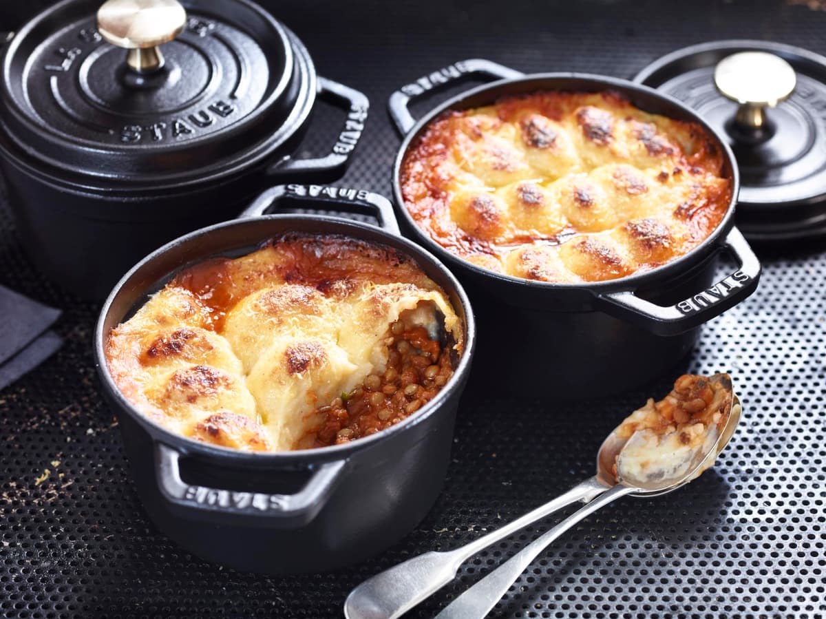 STAUB Cacerola/Cocotte de Hierro Fundido, 14 cm de Diámetro, 0,8 L, Negro — view 3