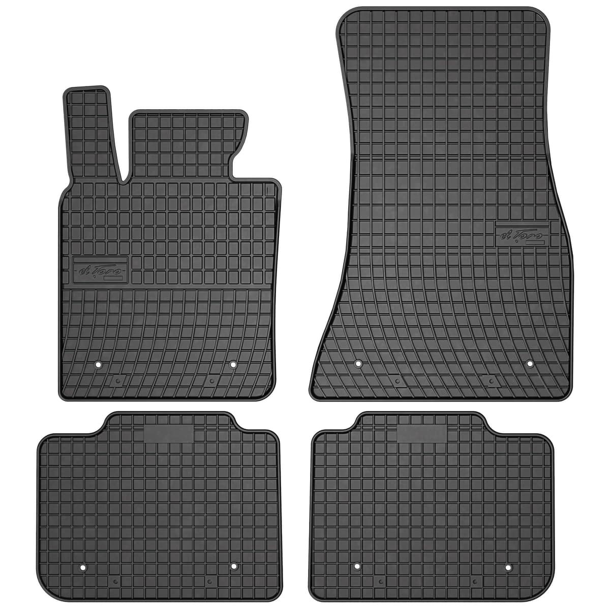 MOTOS Rubber Mats for BMW 3 Series E90 2004-2012 Improve the Comfort of Your Travels with the Non-Slip Carpet Car No.77- Multi-Season Car Mats — view 18