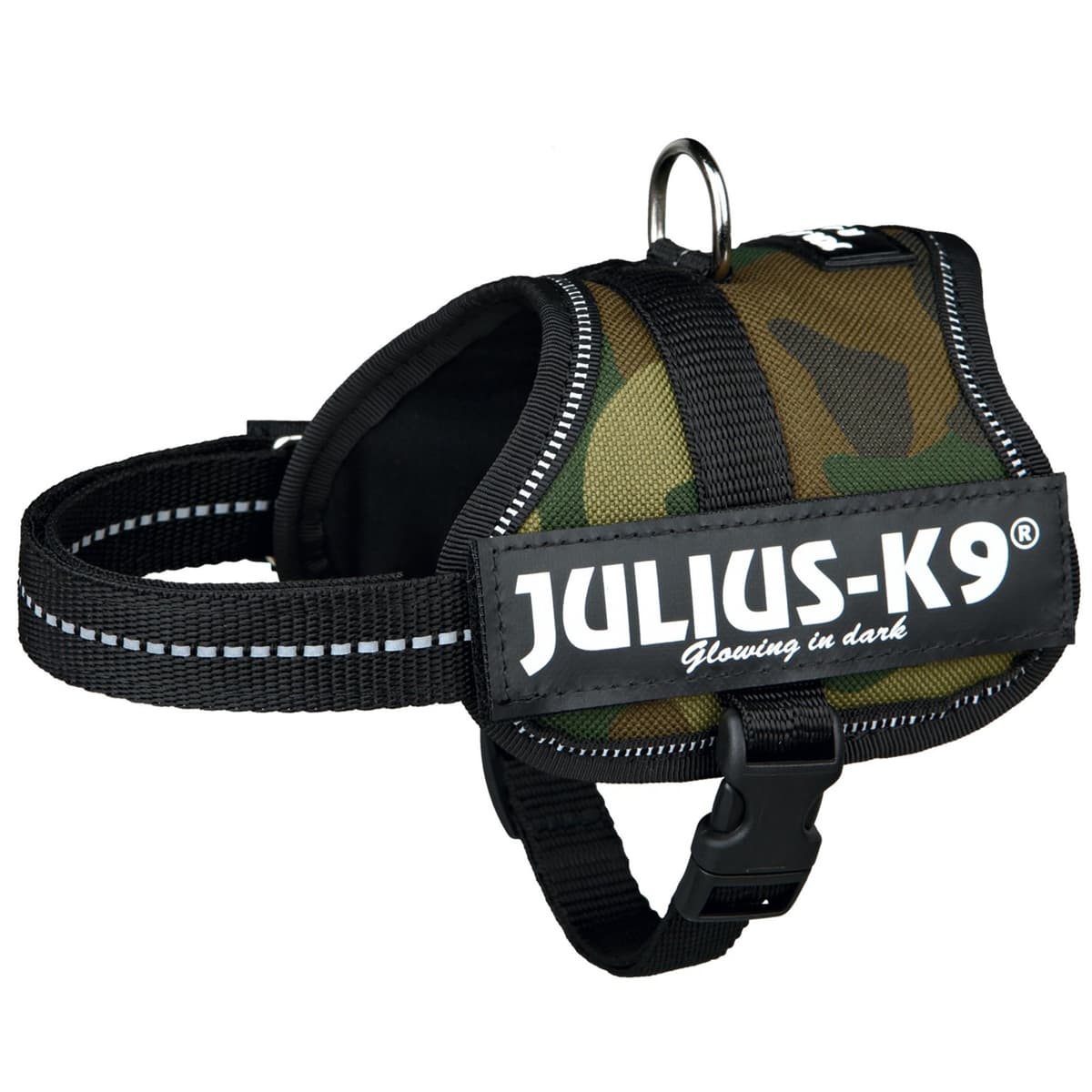 JULIUS-K9Powerharness, Size: S/Mini, Black — view 123