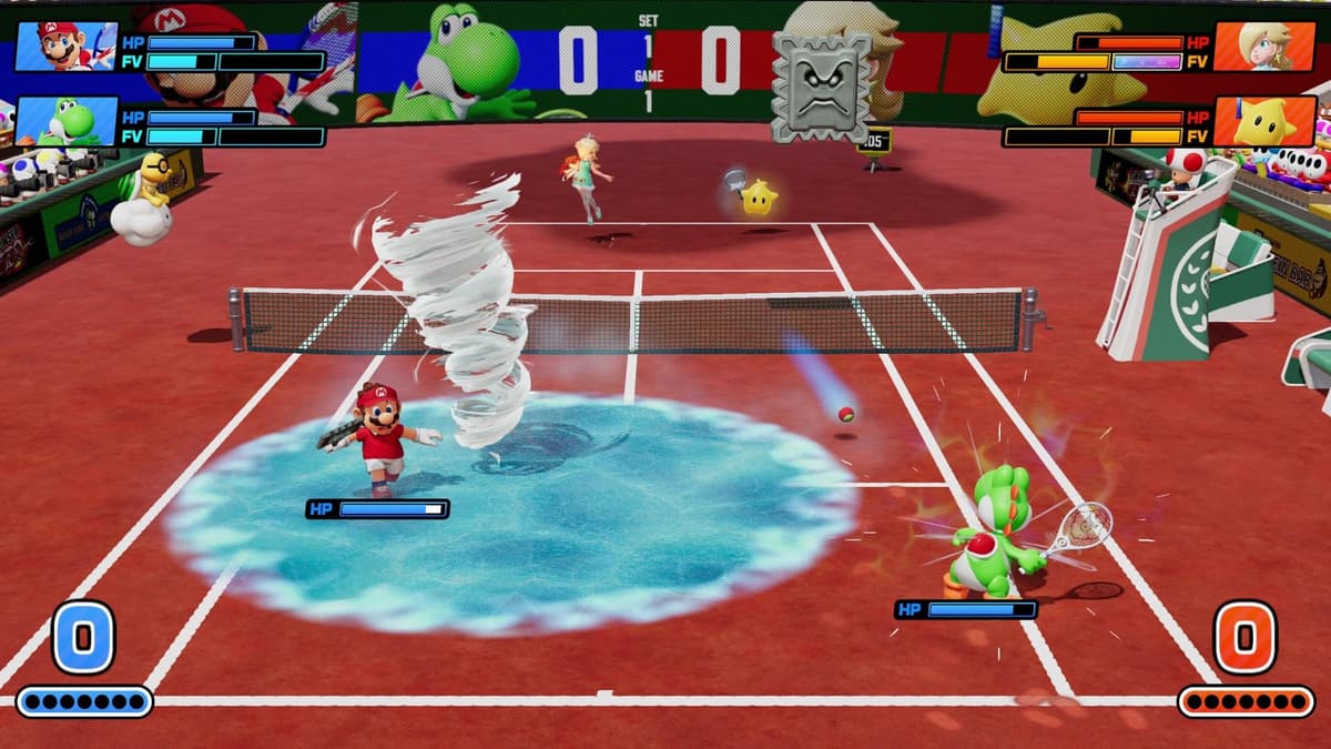 Mario Tennis Fever Standard | Nintendo Switch 2 - Download Code — view 3