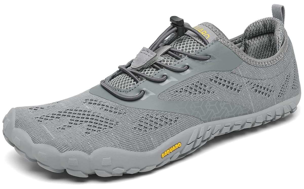 SAGUARO Unisex Barefoot Zapatillas de Trail Running Zapatilla Minimalista Cómodas Ligeras Zapatos Descalzos — view 32