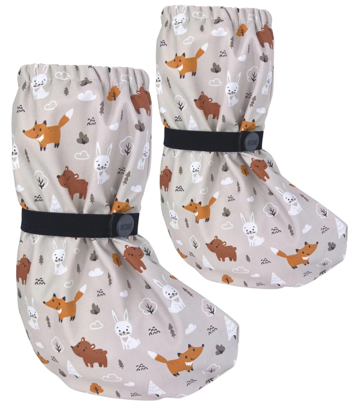 HECKBO Baby rain Booties 3 to 24 Months - Waterproof with Fleece Lining - Different Designs - Outdoor mud Shoes for Babies & Toddlers — view 8