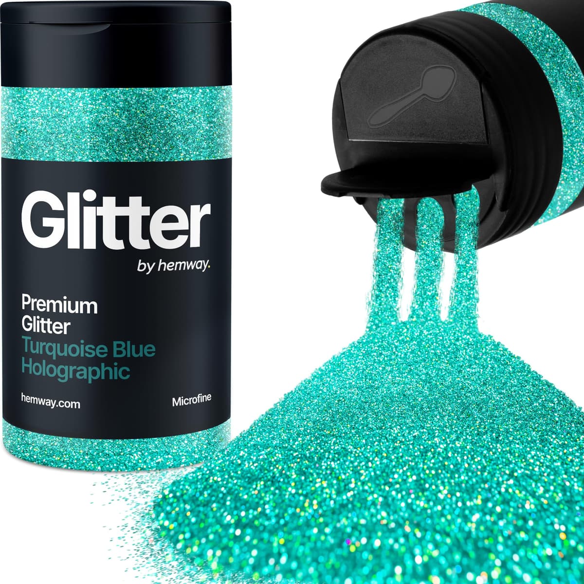 Light Rose Gold Glitter Shaker, 130g Ultrafine Glitter, Crafts 1/128" Metallic Flake Light Rose Gold Sequins, Resin & Epoxy Crafts, Decorating, Halloween, Christmas Nail, Face, Hemway — view 99