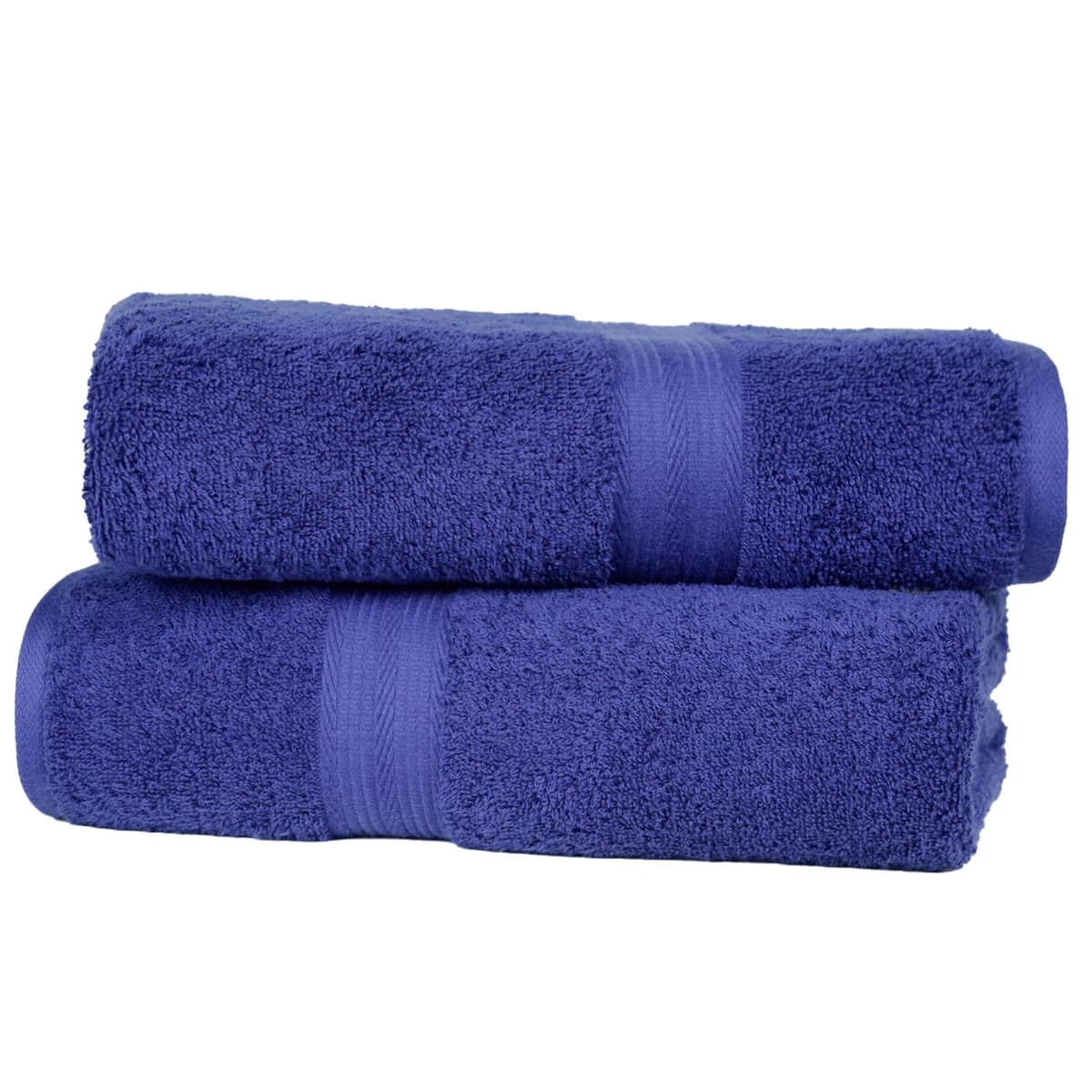 Amazon Basics Juego Toallas Baño Completo 100% Algodón 2 Toallas Baño + 2 Mano, Negro, Pack 4 Unidades — view 20