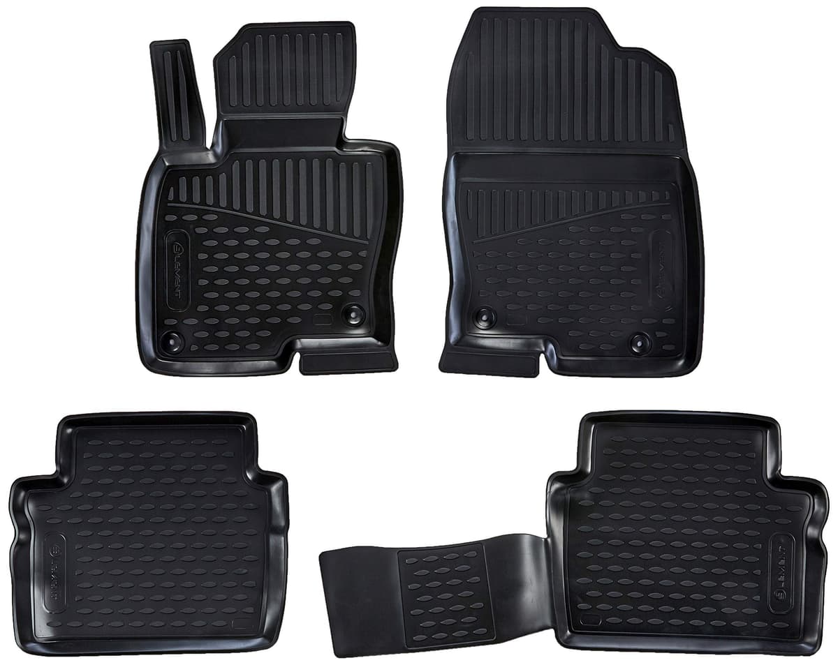 ELEMENT Alfombrillas para BMW X3 E83 2004-2010 | SUV | Alfombrillas Coche | 4 Piezas — view 163