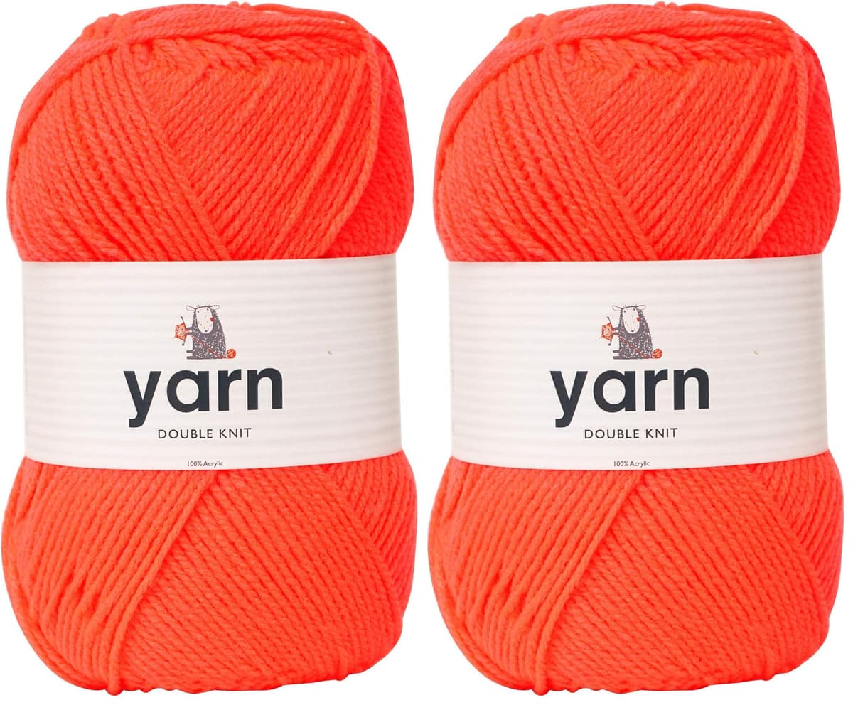 Korbond DK Beige Yarn - 100g Acrylic Wool - Lightweight, Hypoallergenic & Durable Double Knit Crochet Yarn Knitting Wool (290m Total) — view 86