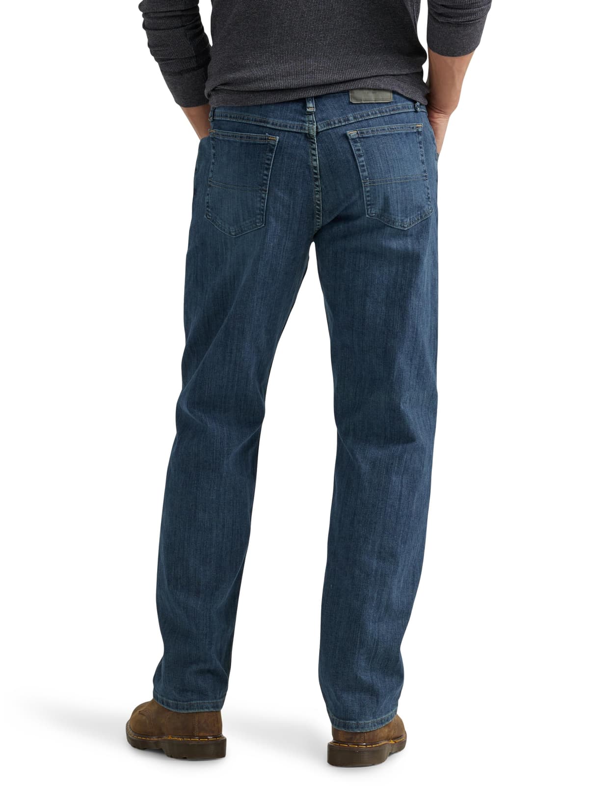 Wrangler Authentics Men's Classic 5-Pocket Relaxed Fit Flex Jean — view 34