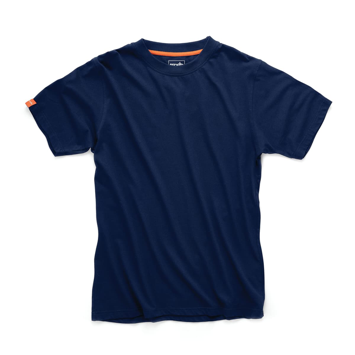 Scruffs Mens Eco Navy Worker T-Shirt, Navy, L UK