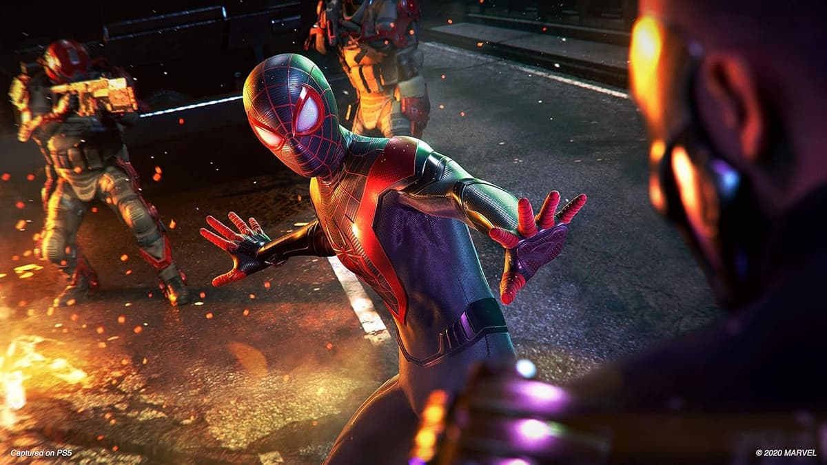 Marvel's Spider-Man: Miles Morales (PS4) PlayStation 4 Standard — view 2