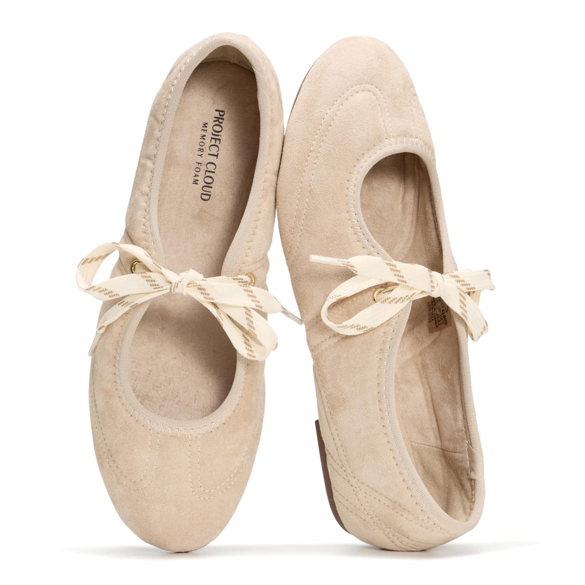Project Cloud Fashion Mary Jane Shoes Women - Womens Ballet Flats with Memory Foam Insole - Lightweight & Non-Slip Ballet Flats Shoes for Women 2026 (Emilee)