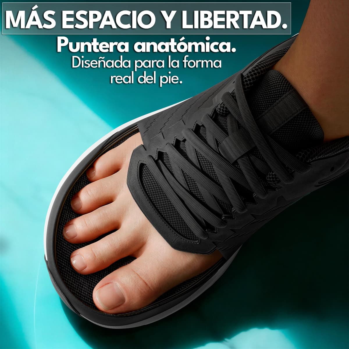 RestoreFeet Zapatillas Puntera Ancha | Hombre y Mujer Transición al Barefoot | Ideales para el Deporte — view 2