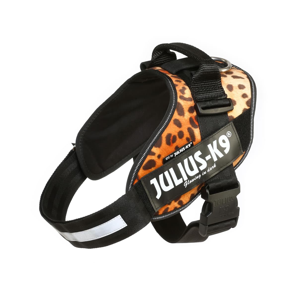 Julius-K9, 16IDC-AM-M, IDC Powerharness, dog harness, Size: Mini, Aquamarine — view 329