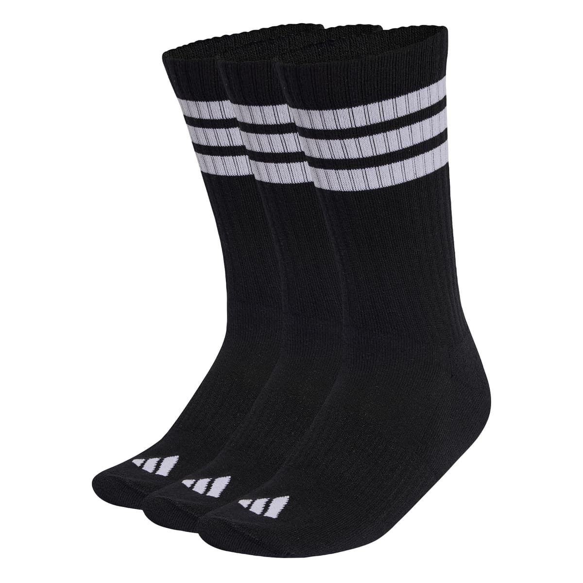 adidas 3-Stripes Cushioned Crew Socks 3 Pair Pack — view 16
