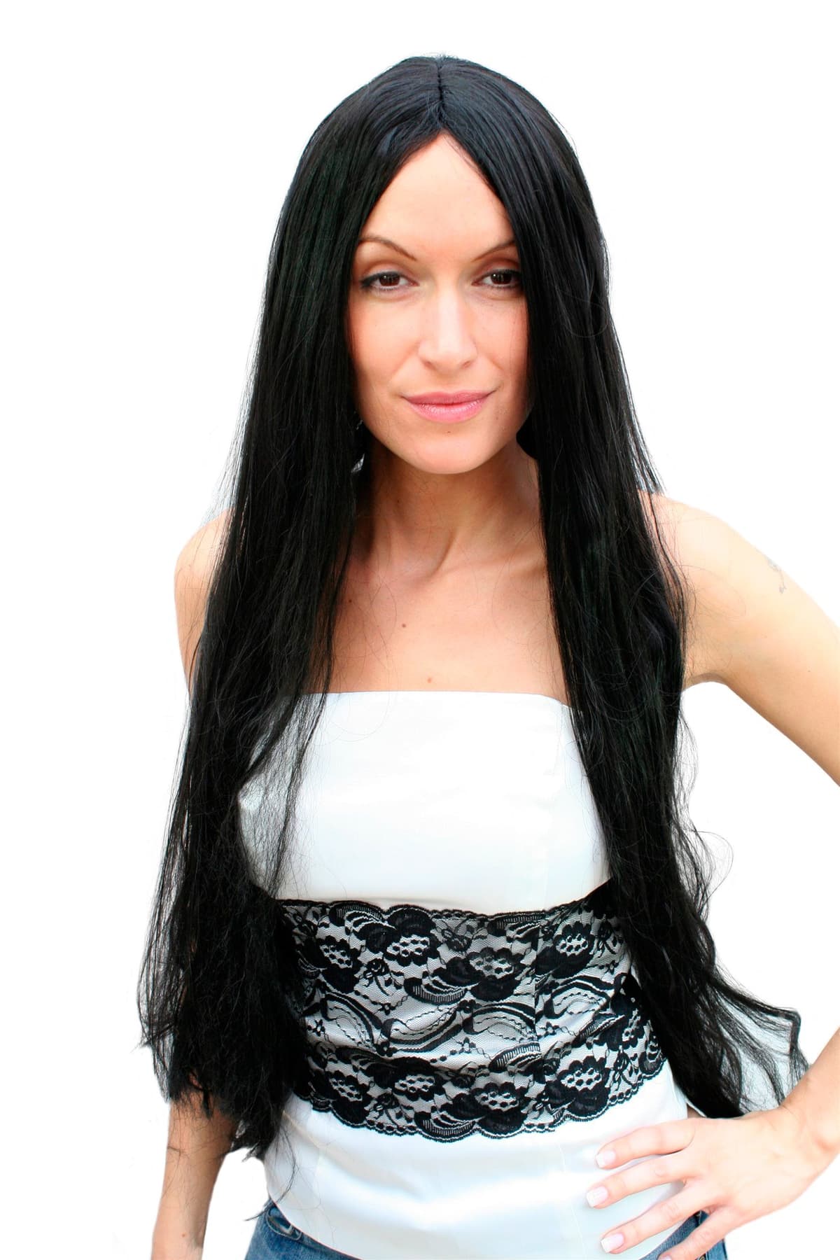 WIG ME UP- DH1009-ZA62 Peluca señoras Mujer Carnaval Barroco Renacimiento Romanticismo menina Princesa rizos Espiral bucles Blanca — view 18