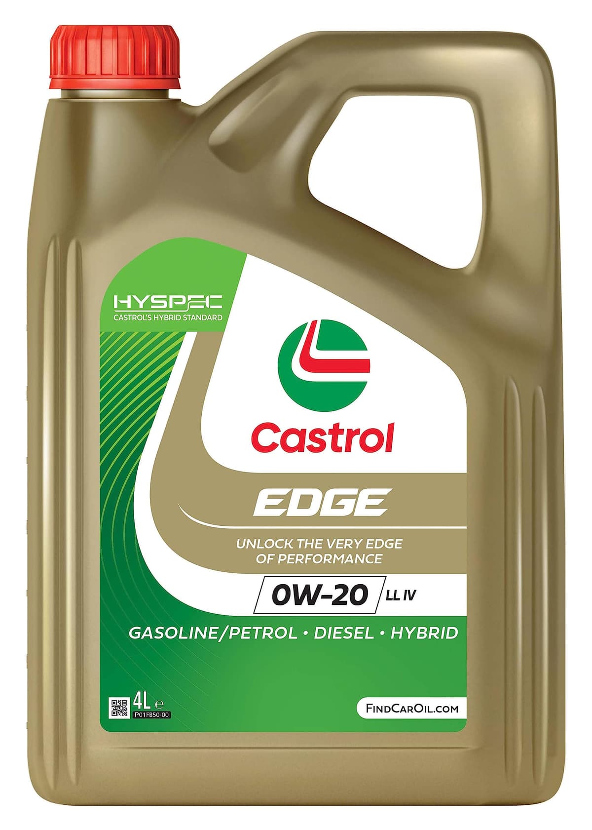 Castrol EDGE 0W-20LL IV Aceite de Motor 1L — view 3