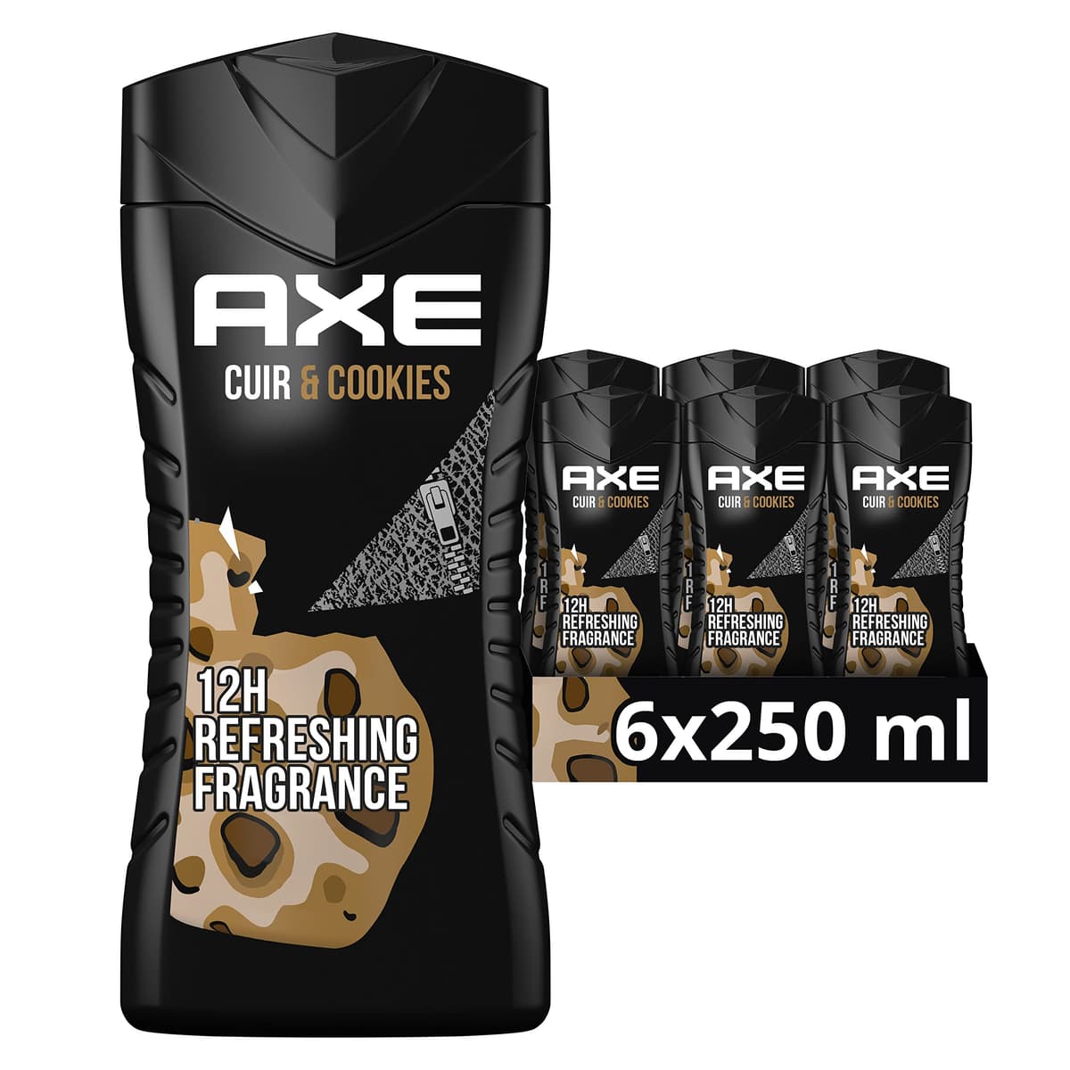 Axe Insta Cool Gel de Ducha para Hombre, Ice Chill, 250 ml — view 10