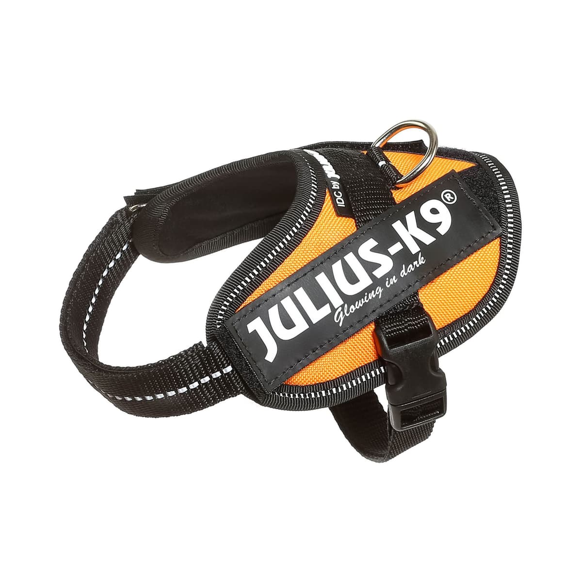 Julius-K9, 16IDC-AM-M, IDC Powerharness, dog harness, Size: Mini, Aquamarine — view 223