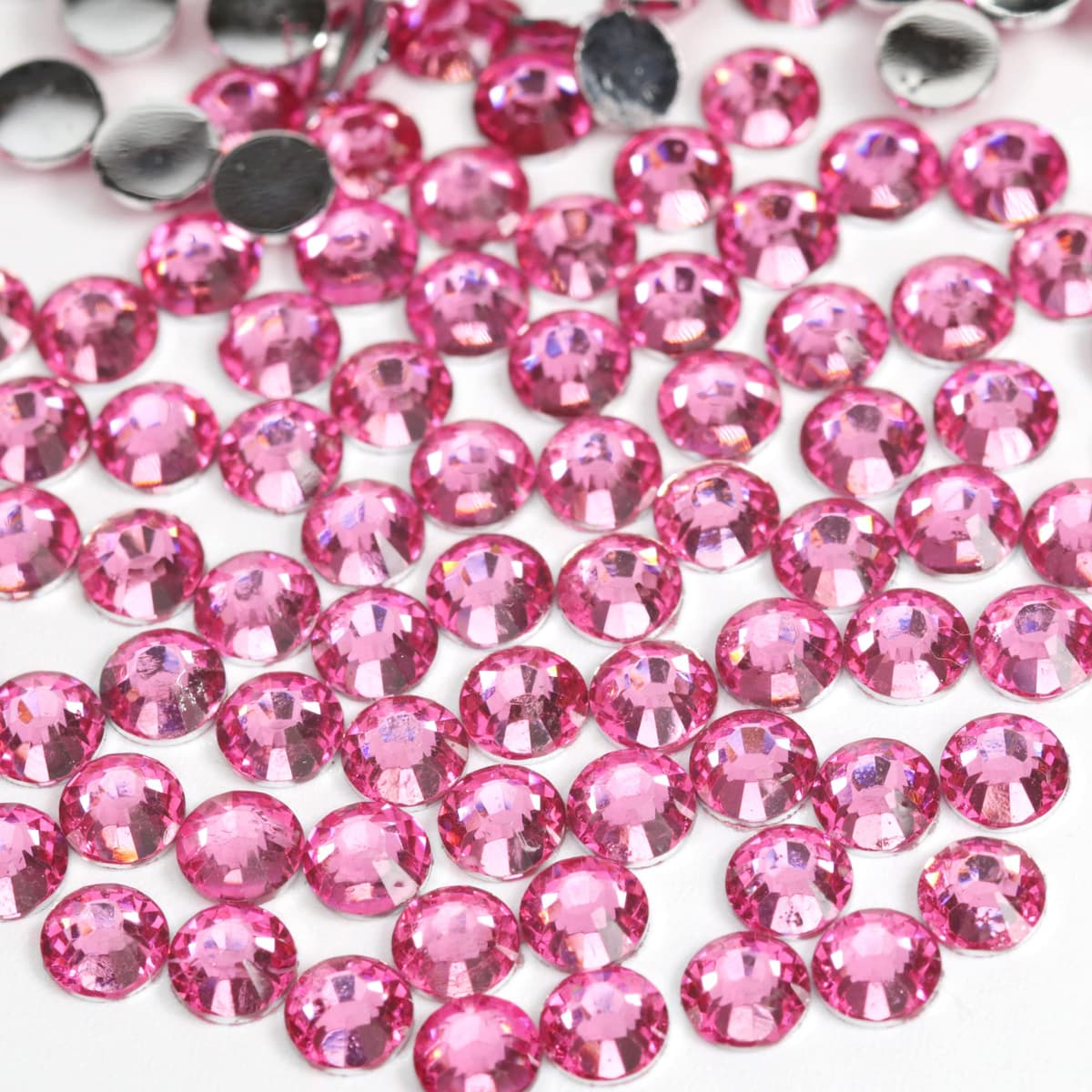 1000pcs 4mm Flat Back Non-Stick Rhinestone Crystal Diamantes Nail Art & Craft Scrapbooking Embellishments 90 Available Colours (4mm, AB Clear #A13) — view 47