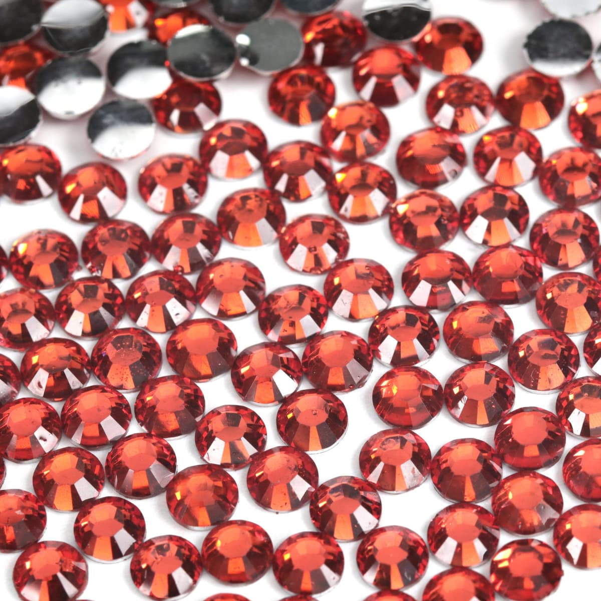 1000pcs 4mm Flat Back Non-Stick Rhinestone Crystal Diamantes Nail Art & Craft Scrapbooking Embellishments 90 Available Colours (4mm, AB Clear #A13) — view 20