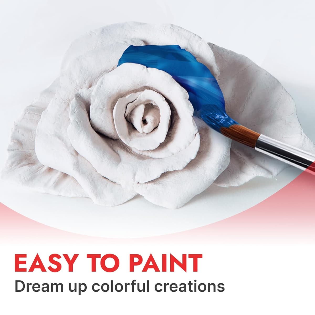 DAS White 1 kg Air Drying Modelling Clay — view 3