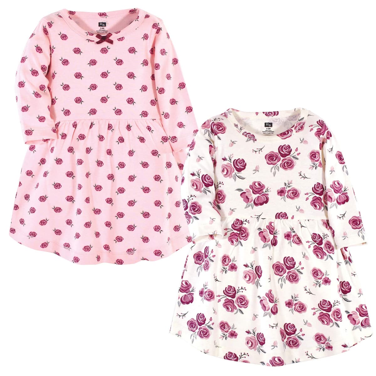 Hudson Baby Baby Girls' Cotton Dresses, Lemons, 9-12 Months — view 12