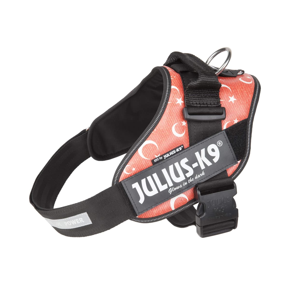 Julius-K9, 16IDC-AM-M, IDC Powerharness, dog harness, Size: Mini, Aquamarine — view 161