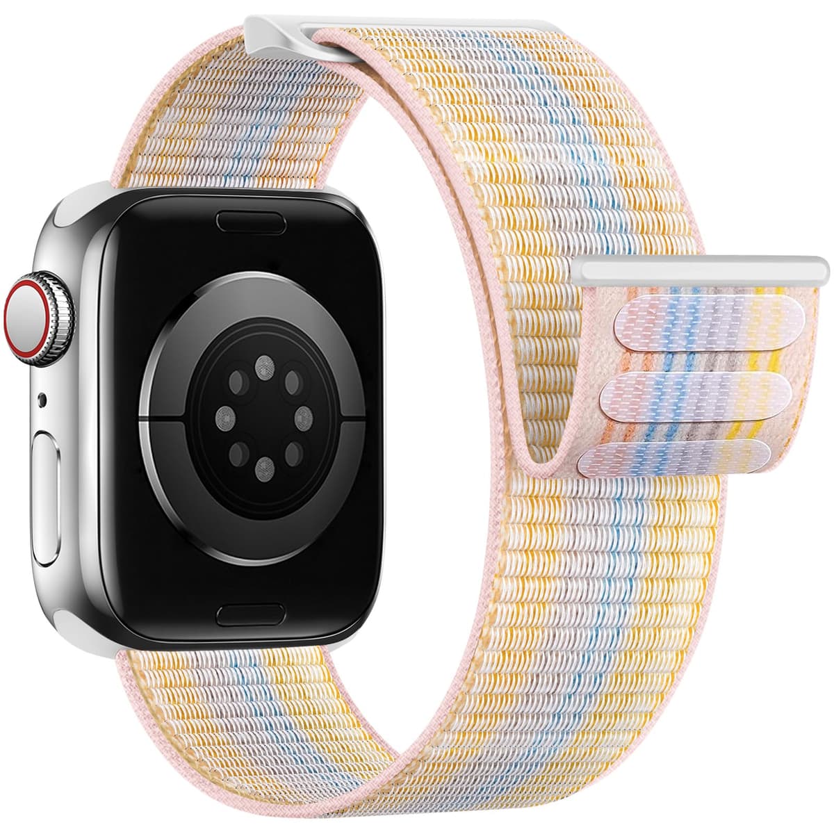 Yoohoo Nylon Straps Compatible with Apple Watch Straps 38mm 40mm 41mm 42mm(Series 10) Women Men,Upgraded Soft Nylon Strap Replacement Bands for iWatch Series 11 10 9 8 7 6 5 4 3 2 1 SE3 Ultra3/Black — view 35