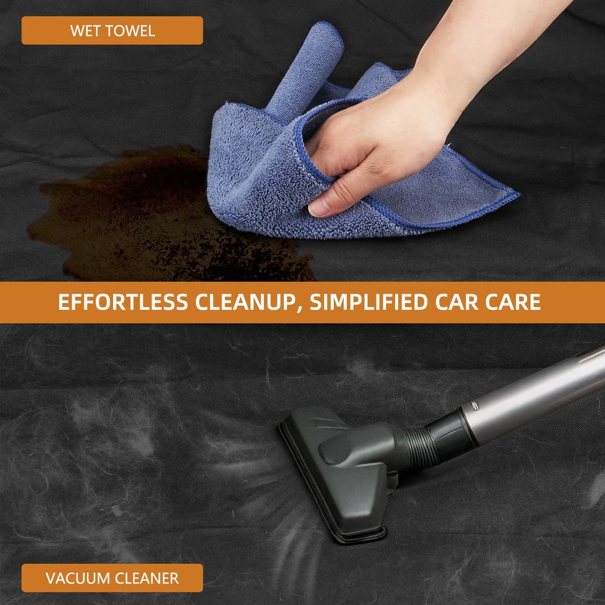 Manta Protectora para Maletero para Perros Universal 185x105cm Resistente al Agua y a los Arañazos Manta Protectora para el Maletero para Perros Manta para Perros para Viajes y Transporte — view 4