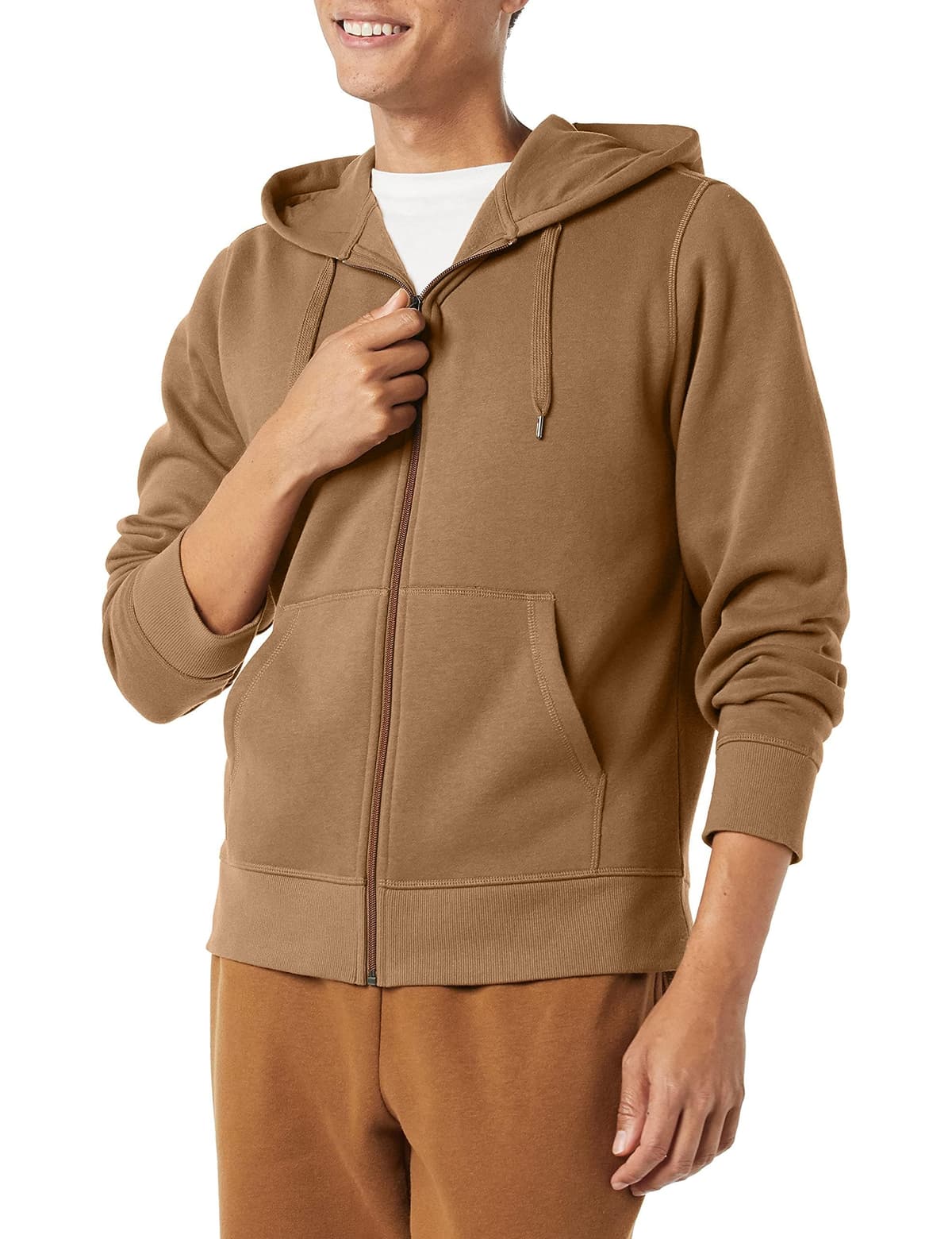 Amazon Essentials Chaqueta de Felpa con Cremallera Completa (Disponible en Tallas Grandes y Largos Especiales) Hombre — view 17