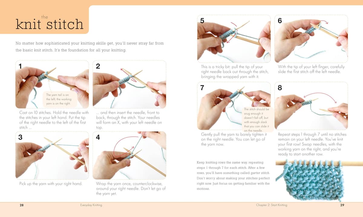 Everyday Knitting: The Complete Beginner's Guide — view 2