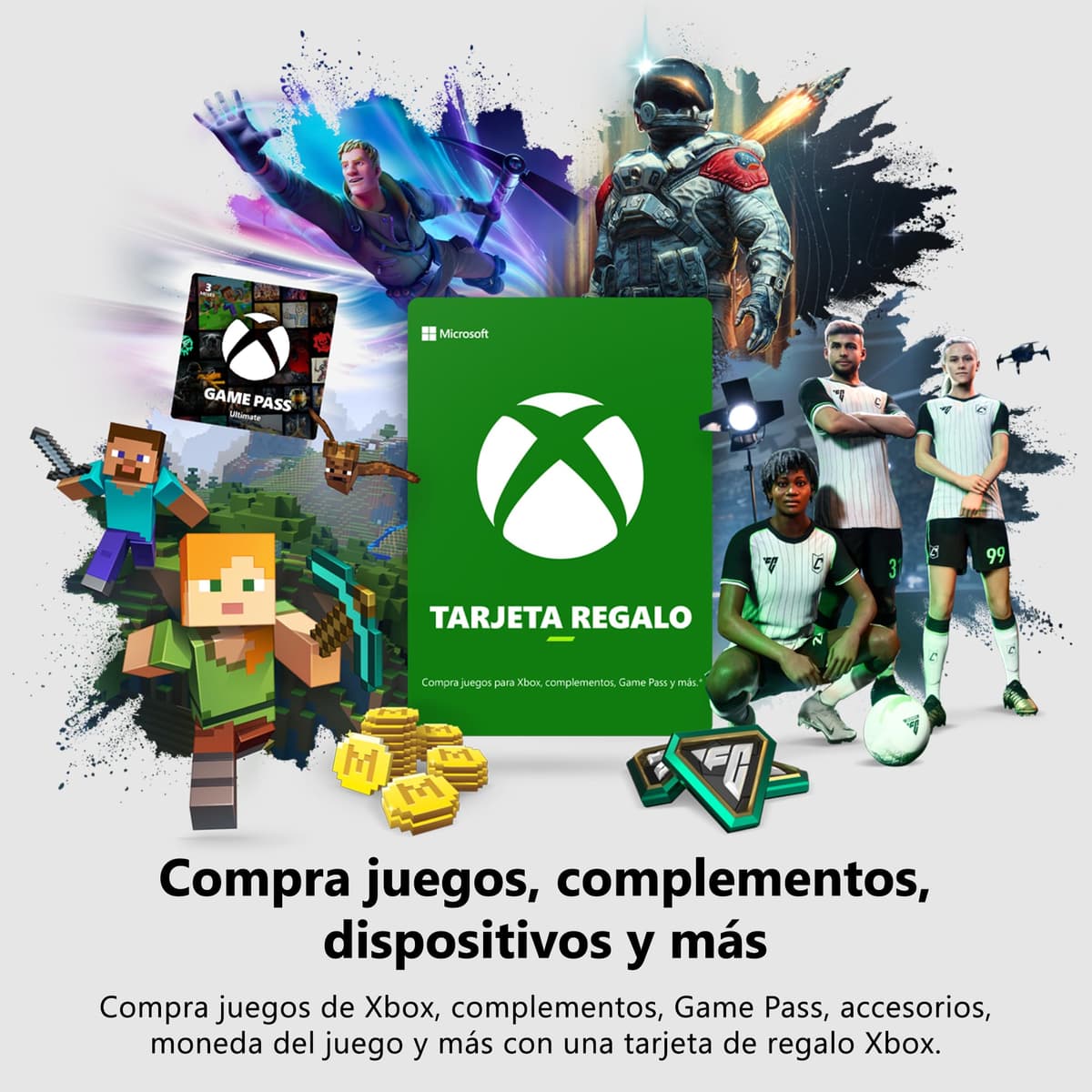 Xbox - Tarjeta Regalo Digital - 20 EUR — view 2