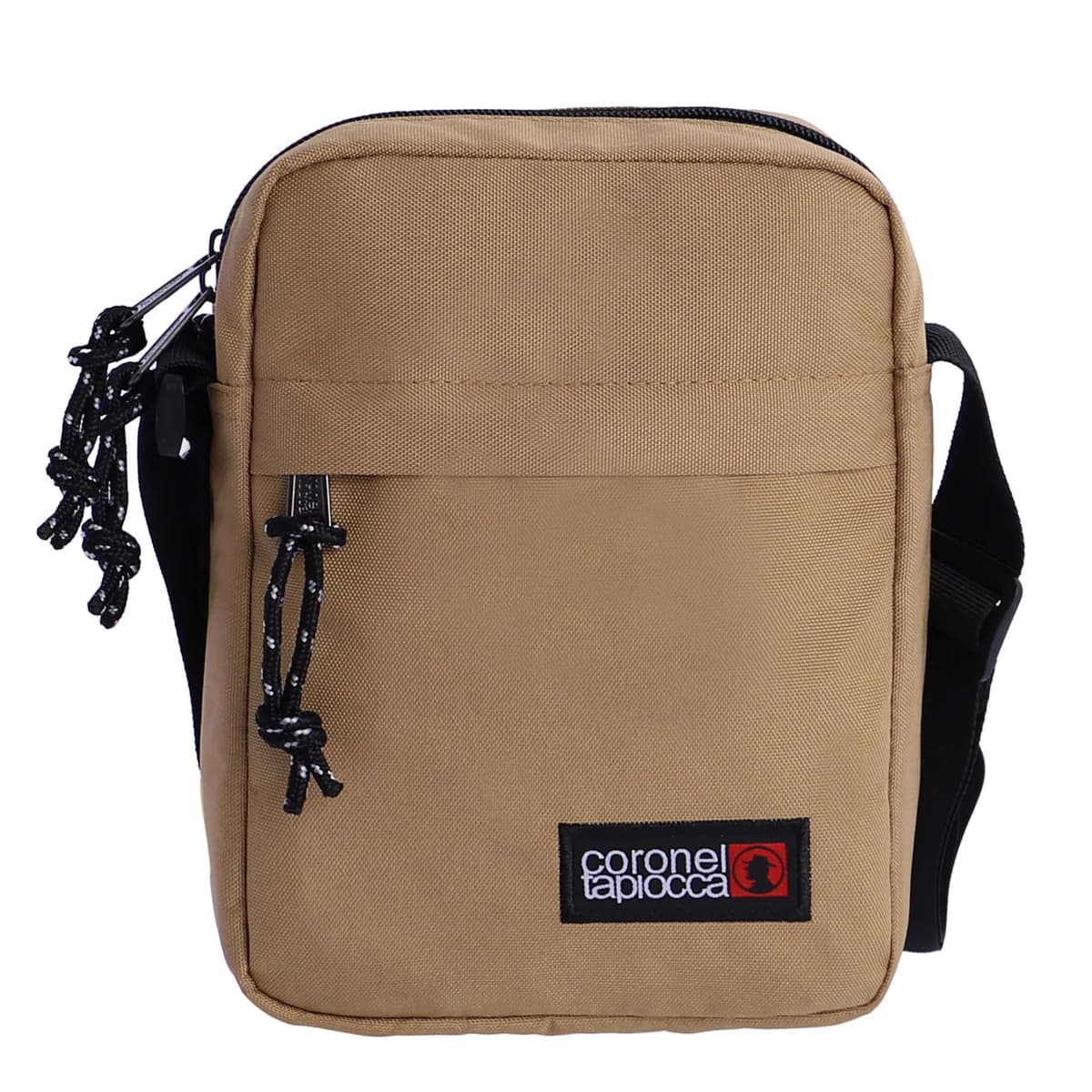 Coronel Tapioca – Bandolera para hombre estilo casual | Bolso hombre bandolera compacto con múltiples compartimentos | Ideal para uso diario, viajes o trabajo — view 11