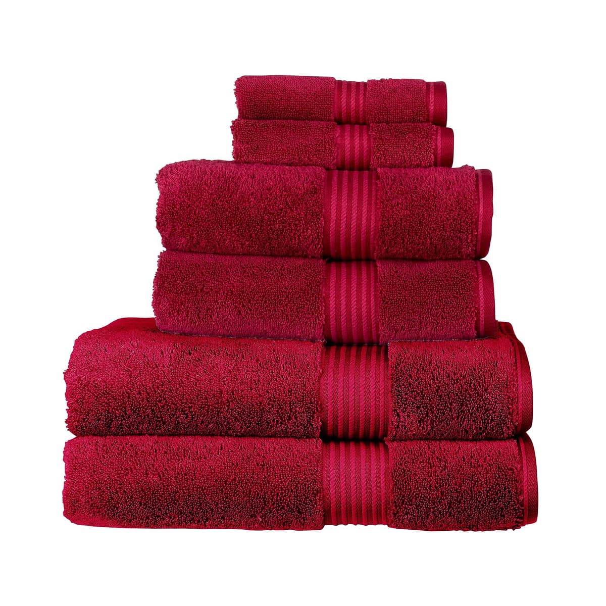 Christy Supreme Hygro 2 Hand Towels Set | Mineral Blue | 100% Luxury Supima Cotton | Ultra Soft | Super Absorbent | 650GSM | Plush and Long Lasting — view 67