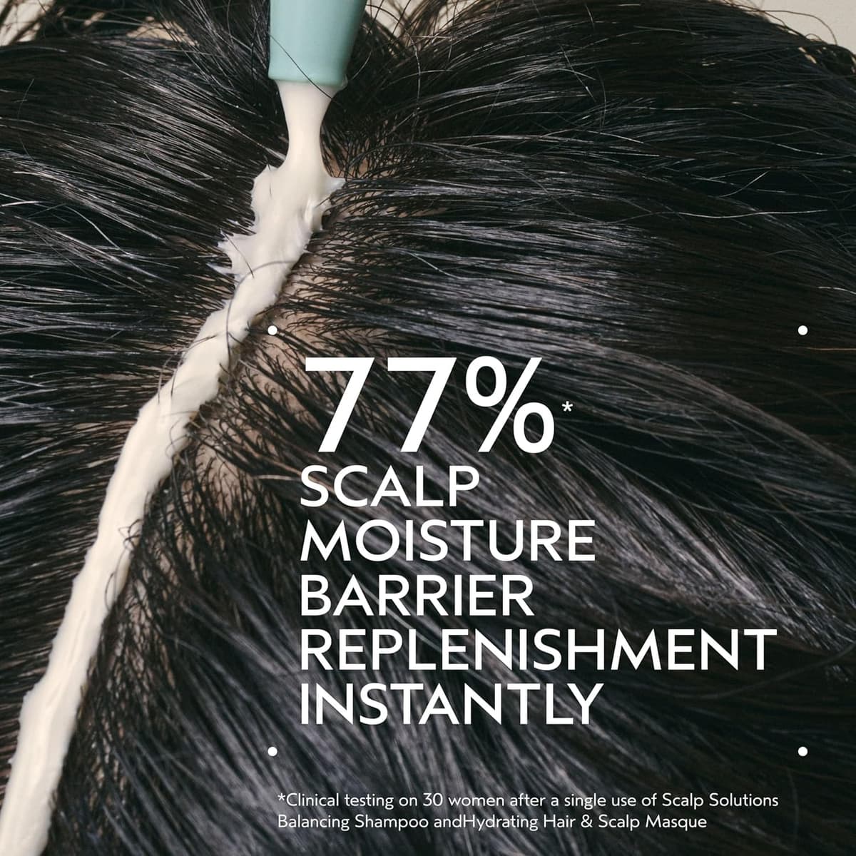 Aveda Scalp Solutions Hydrating Scalp & Hair Masque | Hydrates Dry Scalp and Hair | No Silicones | 97% Naturally Derived*, 150 ml — view 2
