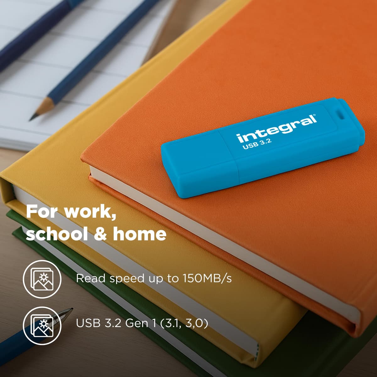 Integral 256GB Black USB 3.0 Gen 1 Super Speed Fast Memory Flash Drive — view 15