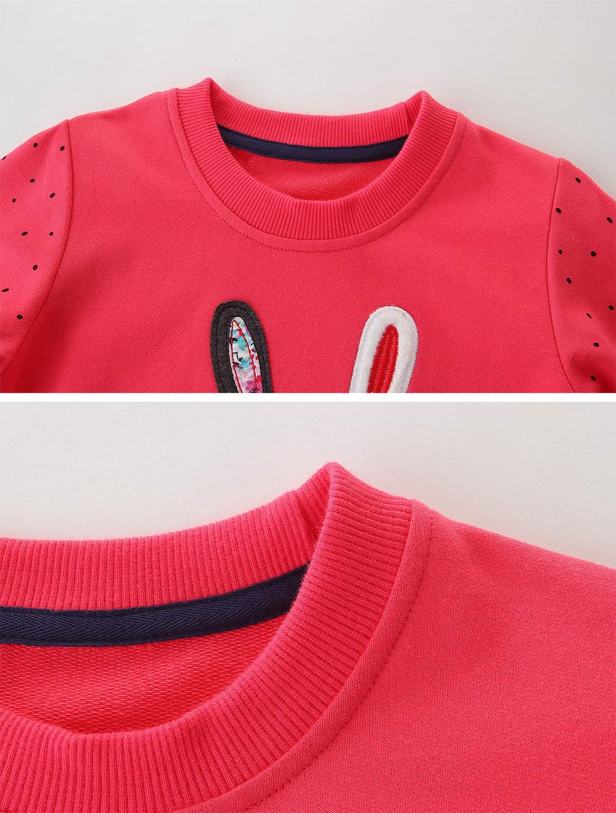 Girls Sweatshirt for Kids Cotton Top Casual Jumper Girl T Shirt Toddler Clothes Long Sleeve Pullover Age 1-12 Years — view 4