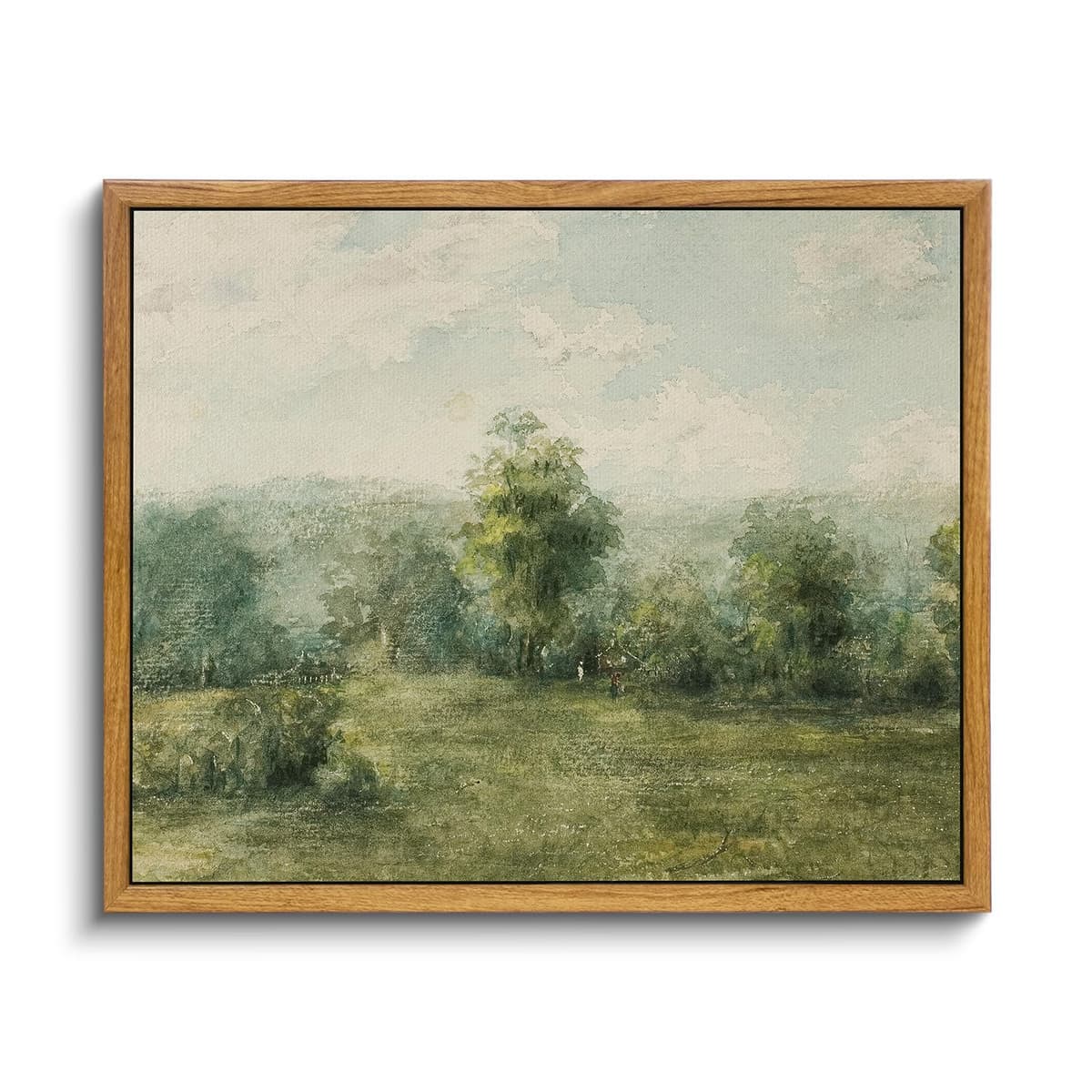 VIYYIEA Vintage Framed Black Dog Wall Art, Bedroom Living Room Minimalist Animal Art Decor, Antique Dog Canvas Print Paintings, Home Farmhouse Retro Still Life Decor, 12x16 Inch — view 109