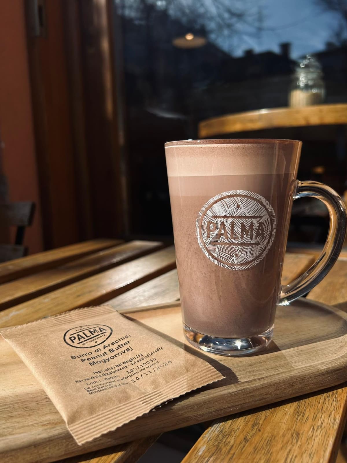 PALMA Italian Hot Chocolate Sachets - Milk Chocolate | 250g (10 Servings) — view 3