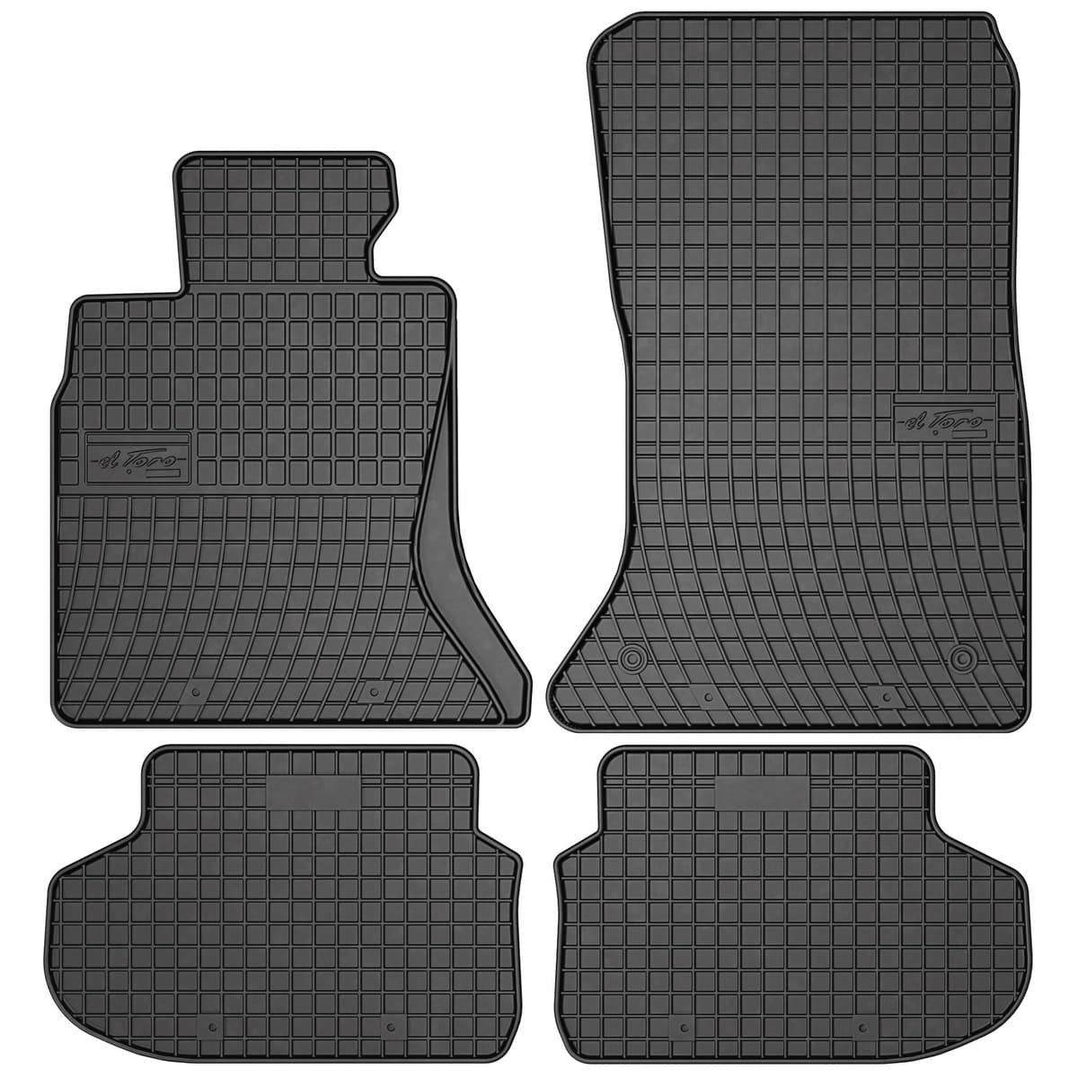 MOTOS Rubber Mats for BMW 3 Series E90 2004-2012 Improve the Comfort of Your Travels with the Non-Slip Carpet Car No.77- Multi-Season Car Mats — view 39