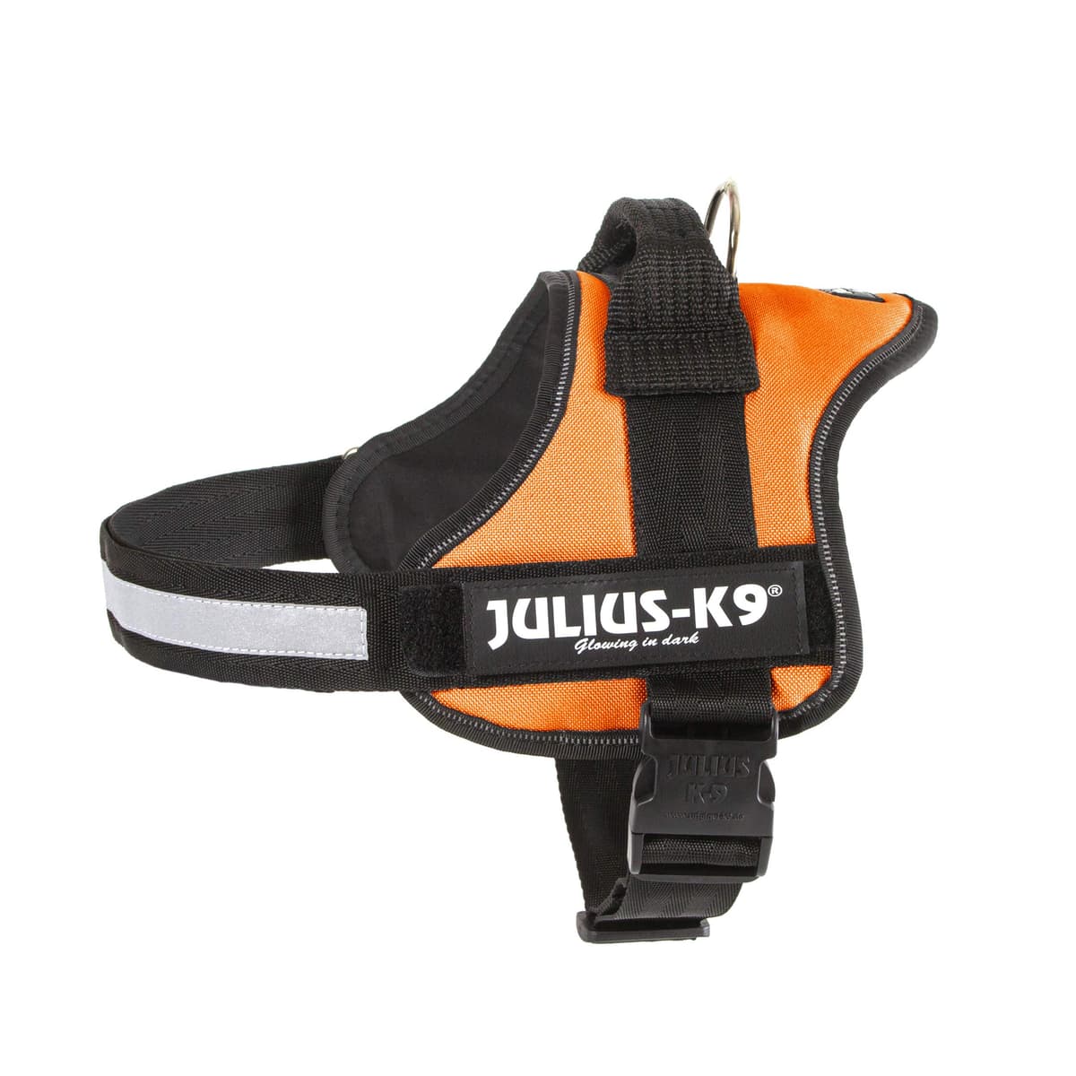 JULIUS-K9Powerharness, Size: S/Mini, Black — view 176