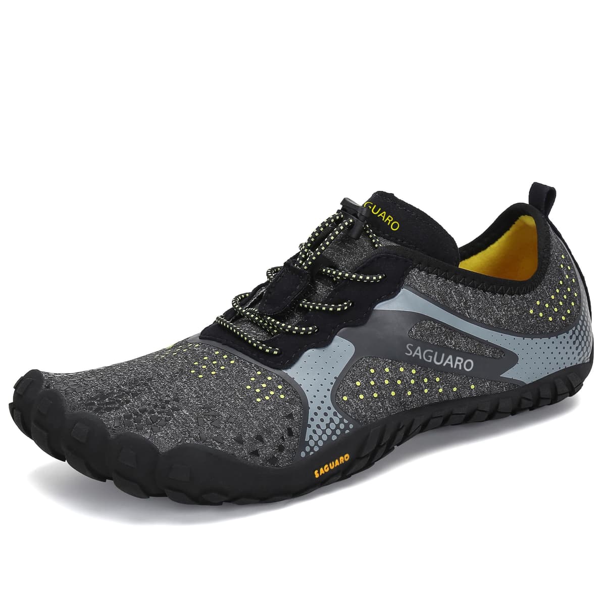 SAGUARO Versátil Minimalistas Zapatillas Ligeras Flexibles para Exterior Interior - Gym Asfalto Playa Montaña, Unisex-Adulto — view 17