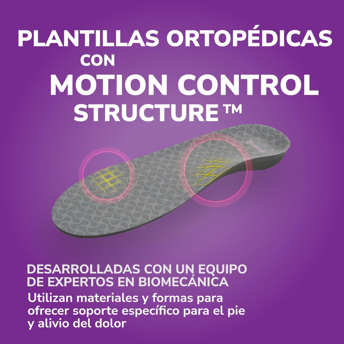 Scholl In-Balance Plantillas Ortopédicas para Hombre y Mujer - Plantillas Fascitis Plantar, Dolor de Talón y Metatarsalgia, Soporte del Arco, Pies Planos y Espolón Calcáneo, Talla L 42,5-45 — view 5