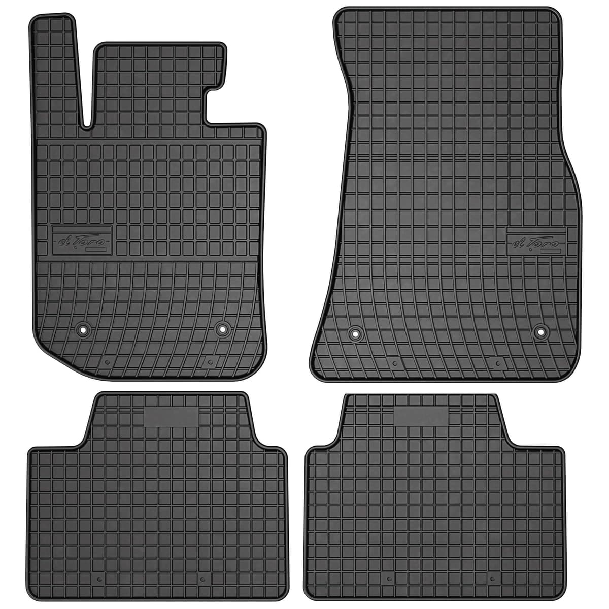 MOTOS Rubber Mats for BMW 3 Series E90 2004-2012 Improve the Comfort of Your Travels with the Non-Slip Carpet Car No.77- Multi-Season Car Mats — view 132
