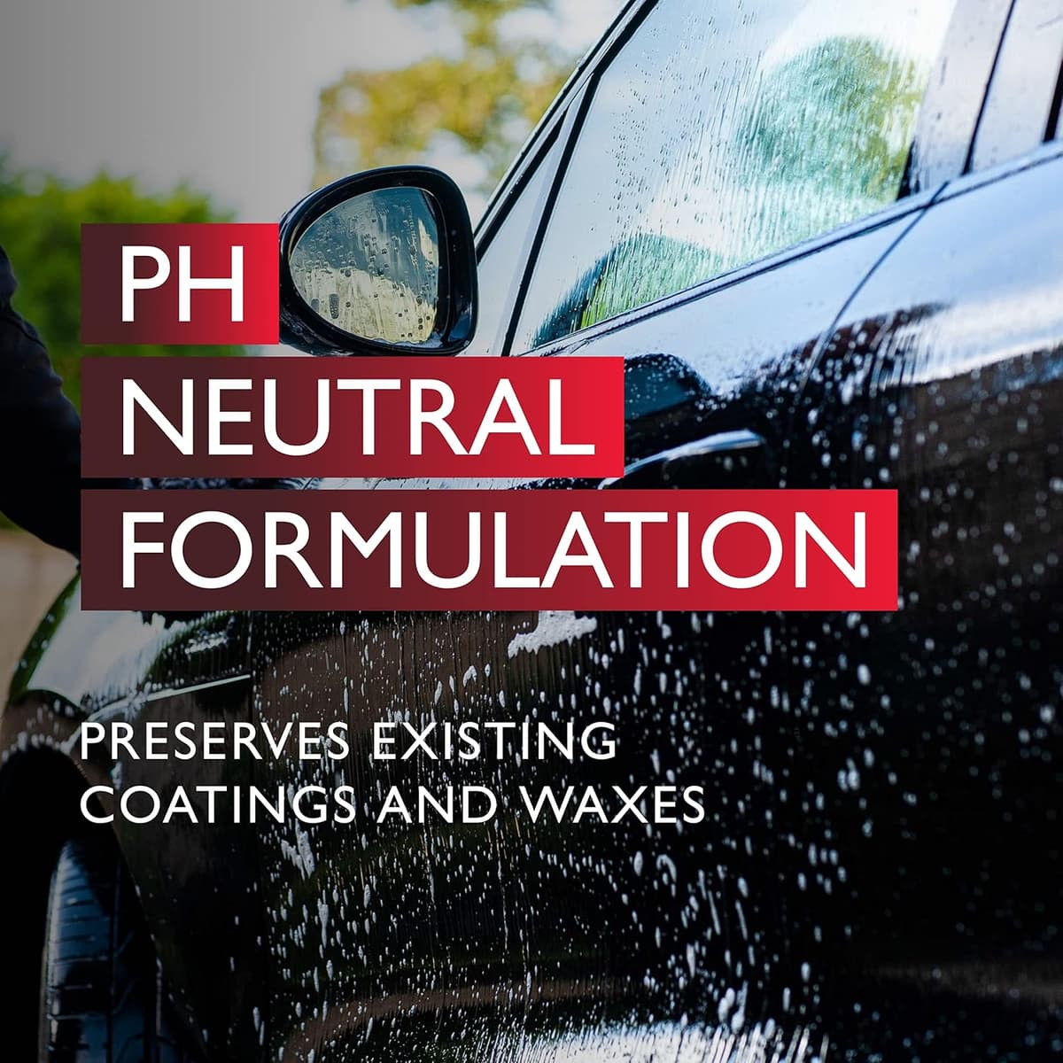 Autoglym Bodywork Car Shampoo Conditioner, 2.5L - Low Foam Car Shampoo For All Bodyworks - pH Neutral, 125 Washes, Wax Safe Formula for Car Cleaning and Car Detailing - Concentrated Car Wash Shampoo — view 3