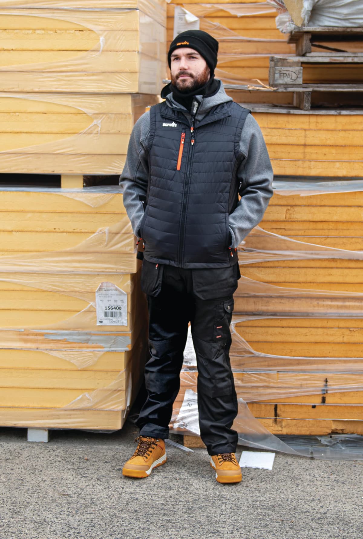 Scruffs Worker Plus Trouser — view 3