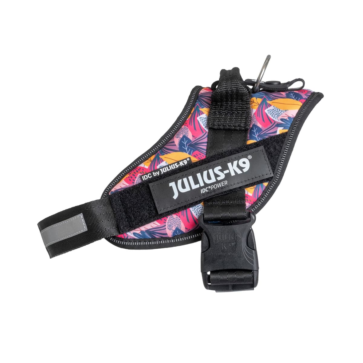 Julius-K9, 16IDC-AM-M, IDC Powerharness, dog harness, Size: Mini, Aquamarine — view 375