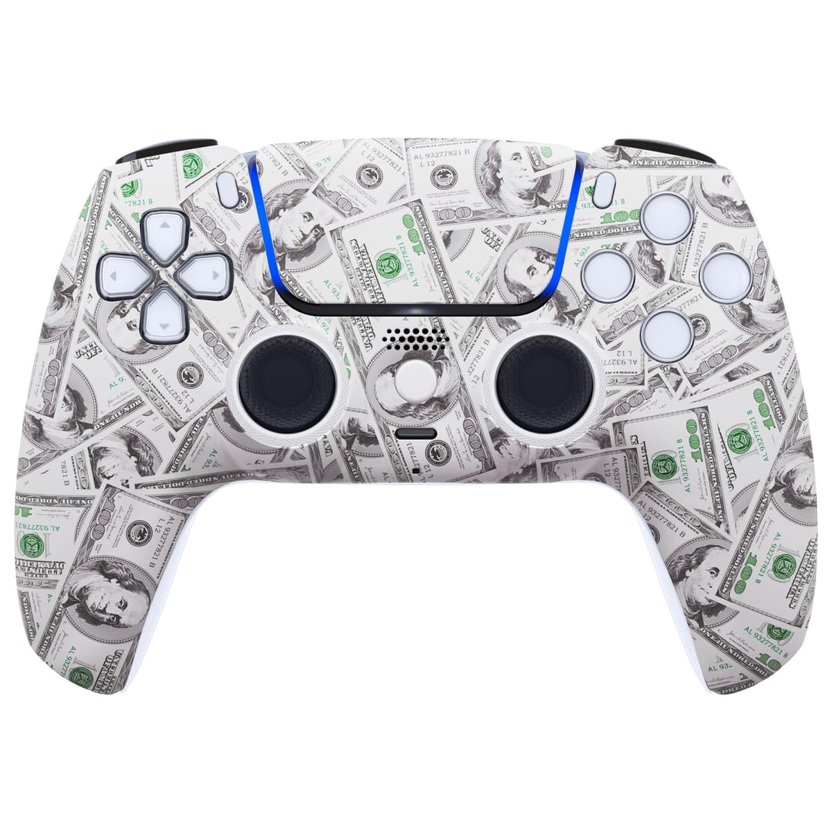 eXtremeRate Luna Rediseñado Carcasa Frontal con Panel Táctil Compatible con ps5 BDM-010 BDM-020 BDM-030 BDM-040 Carcasa Delantera Placa Frontal Funda Portectora Compatible con ps5(Efectivo de $100) — view 6